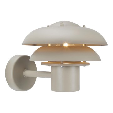 Nordlux - Kinkiet zewnętrzny KURNOS 1xE14/12W/230V IP54 beżowy