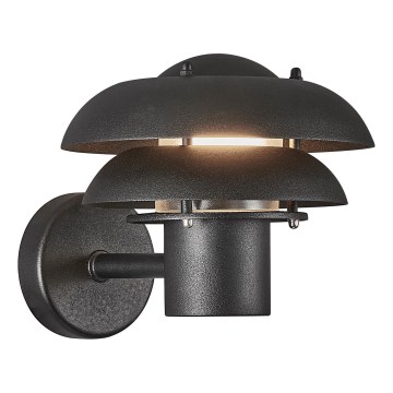 Nordlux - Kinkiet zewnętrzny KURNOS 1xE14/12W/230V IP54 czarny