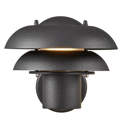Nordlux - Kinkiet zewnętrzny KURNOS 1xE14/12W/230V IP54 czarny