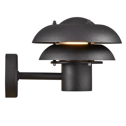 Nordlux - Kinkiet zewnętrzny KURNOS 1xE14/12W/230V IP54 czarny