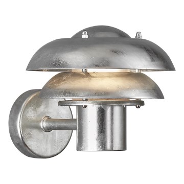 Nordlux - Kinkiet zewnętrzny KURNOS 1xE14/12W/230V IP54 matowy chrom