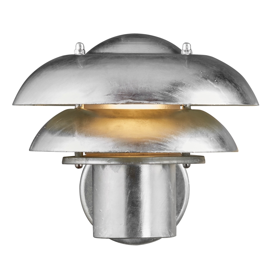 Nordlux - Kinkiet zewnętrzny KURNOS 1xE14/12W/230V IP54 matowy chrom