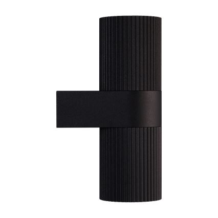 Nordlux - Kinkiet zewnętrzny KYKLOP 2xGU10/25W/230V IP54 czarny