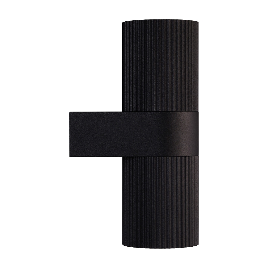 Nordlux - Kinkiet zewnętrzny KYKLOP 2xGU10/25W/230V IP54 czarny