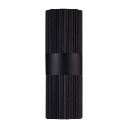 Nordlux - Kinkiet zewnętrzny KYKLOP 2xGU10/25W/230V IP54 czarny