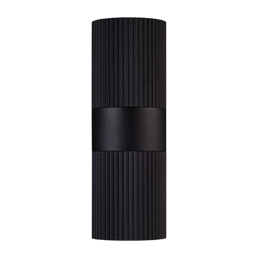 Nordlux - Kinkiet zewnętrzny KYKLOP 2xGU10/25W/230V IP54 czarny