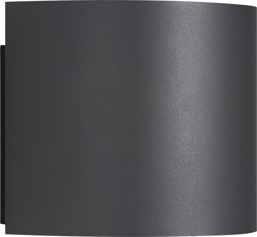Nordlux - Kinkiet zewnętrzny LED MILDA LED/4,9W/230V IP44 antracyt