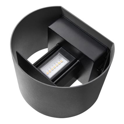 Nordlux - Kinkiet zewnętrzny LED MILDA LED/4,9W/230V IP44 antracyt