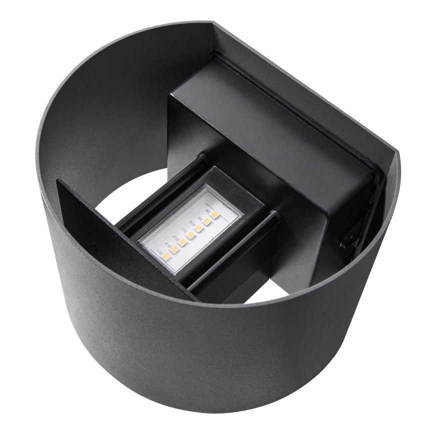 Nordlux - Kinkiet zewnętrzny LED MILDA LED/4,9W/230V IP44 antracyt