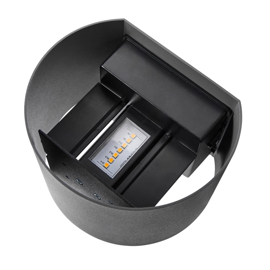 Nordlux - Kinkiet zewnętrzny LED MILDA LED/4,9W/230V IP44 antracyt