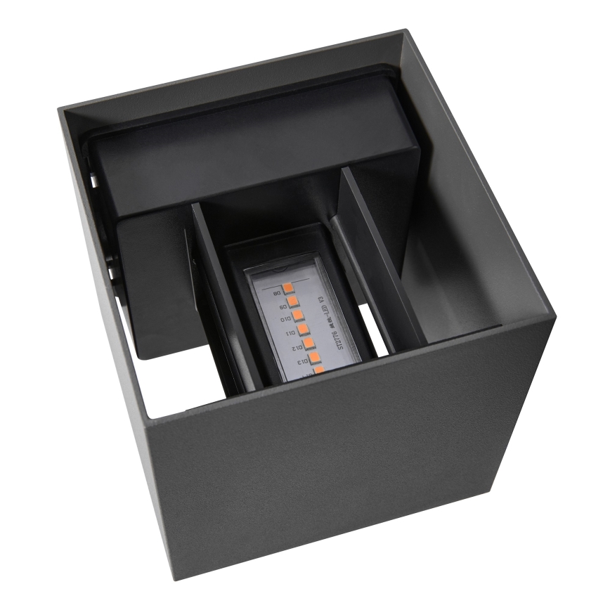 Nordlux - Kinkiet zewnętrzny LED MILDA LED/4,9W/230V IP44 antracyt