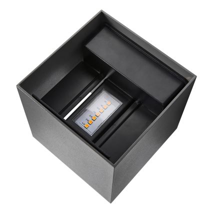 Nordlux - Kinkiet zewnętrzny LED MILDA LED/4,9W/230V IP44 antracyt