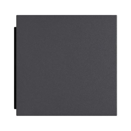 Nordlux - Kinkiet zewnętrzny LED MILDA LED/4,9W/230V IP44 antracyt