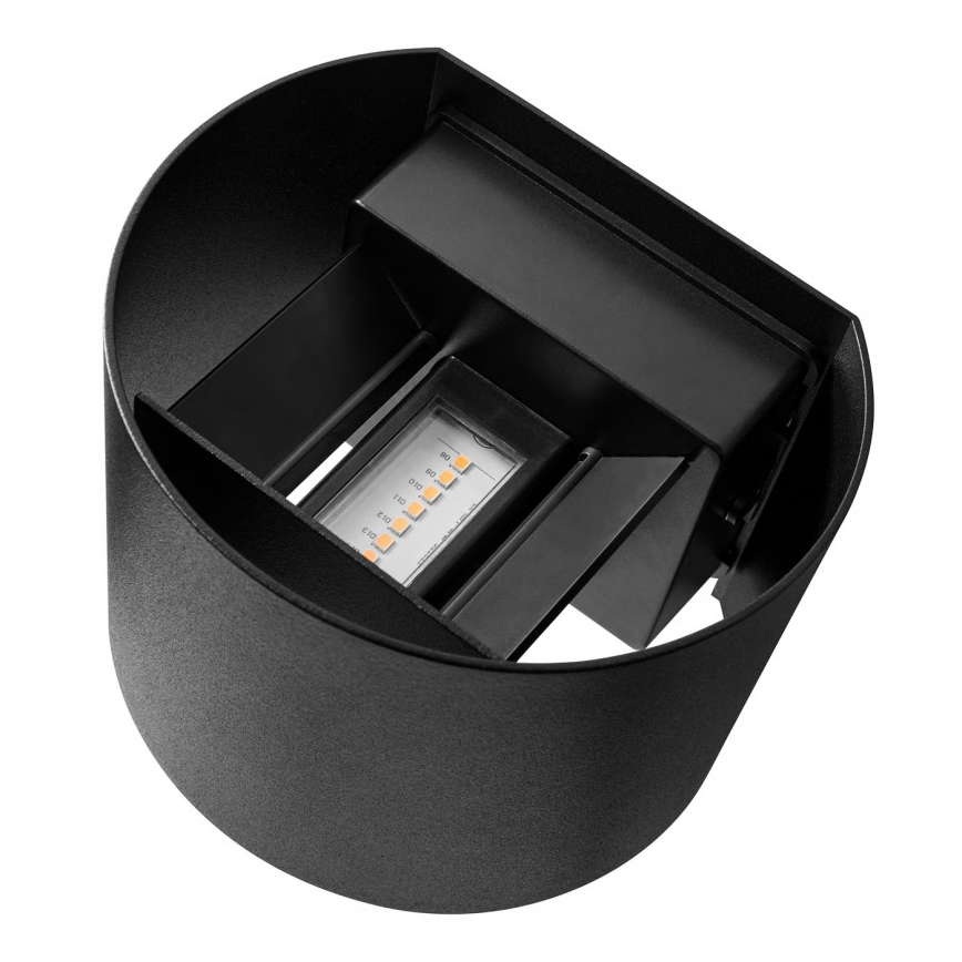 Nordlux - Kinkiet zewnętrzny LED MILDA LED/4,9W/230V IP44 czarny