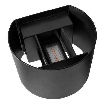 Nordlux - Kinkiet zewnętrzny LED MILDA LED/4,9W/230V IP44 czarny