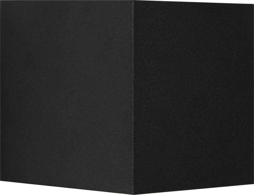 Nordlux - kinkiet zewnętrzny LED MILDA LED/4,9W/230V IP44 czarny