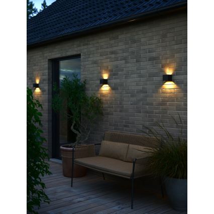 Nordlux - kinkiet zewnętrzny LED MILDA LED/4,9W/230V IP44 czarny