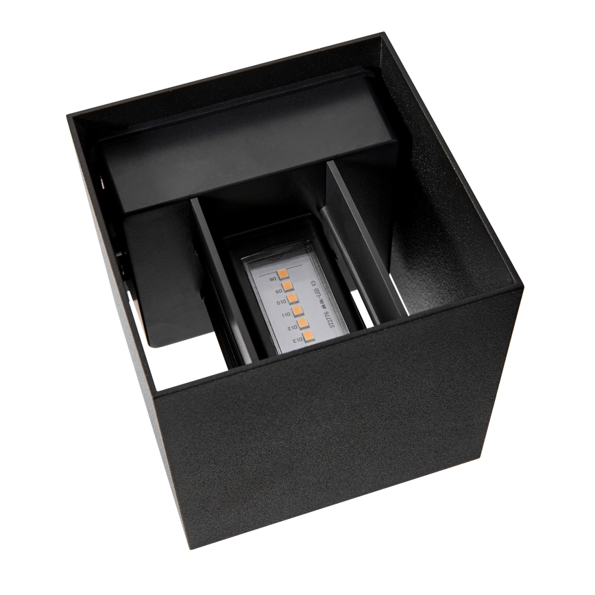 Nordlux - kinkiet zewnętrzny LED MILDA LED/4,9W/230V IP44 czarny
