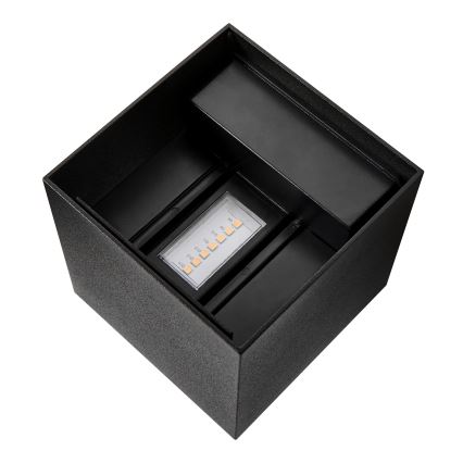 Nordlux - kinkiet zewnętrzny LED MILDA LED/4,9W/230V IP44 czarny