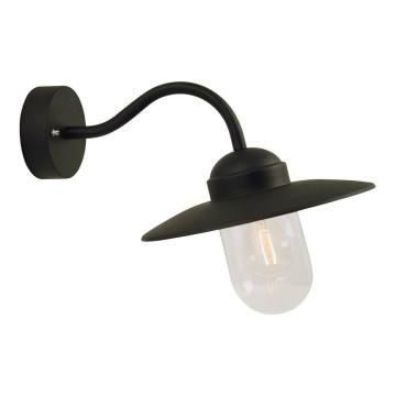 Nordlux - Kinkiet zewnętrzny LUXEMBOURG 1xE27/60W/230V IP54 czarny