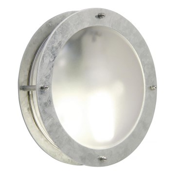 Nordlux - Kinkiet zewnętrzny MALTA 1xE27/60W/230V srebrny
