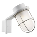 Nordlux - Kinkiet zewnętrzny MARINA 1xE27/60W/230V IP44 biały