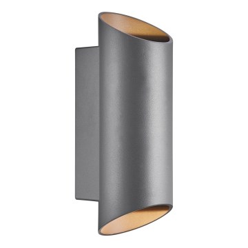 Nordlux - Kinkiet zewnętrzny NICO 2xGU10/25W/230V IP54 antracyt