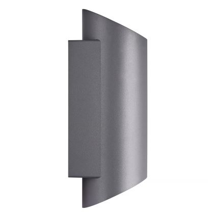 Nordlux - Kinkiet zewnętrzny NICO 2xGU10/25W/230V IP54 antracyt