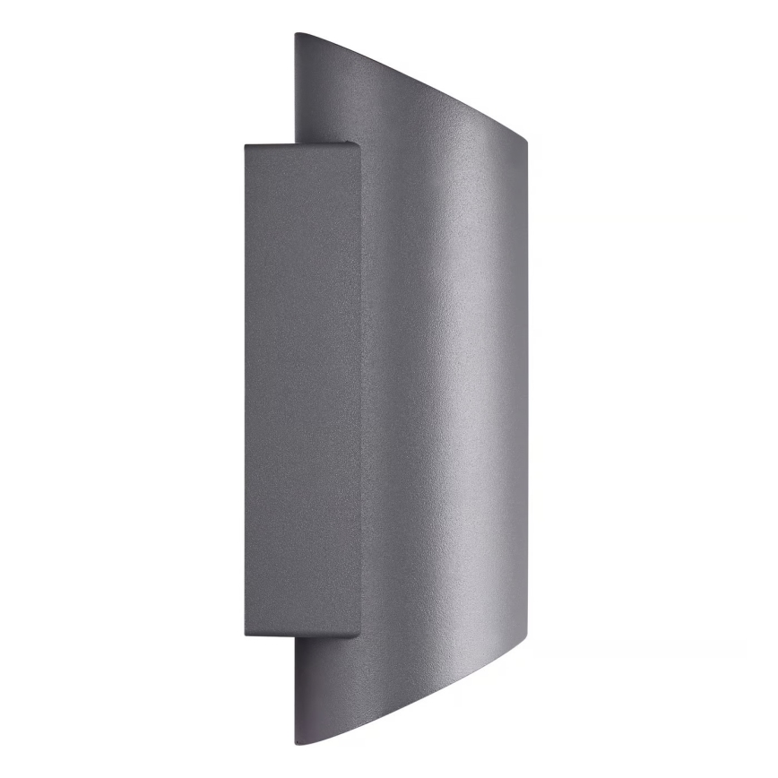 Nordlux - Kinkiet zewnętrzny NICO 2xGU10/25W/230V IP54 antracyt