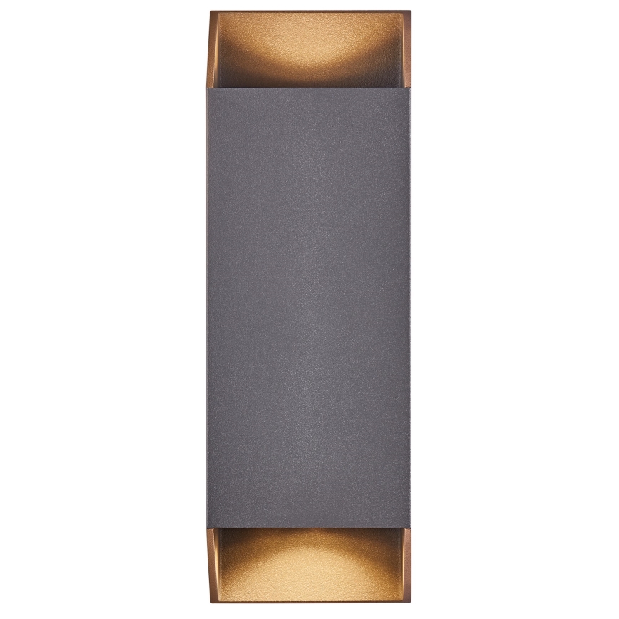 Nordlux - Kinkiet zewnętrzny NICO 2xGU10/25W/230V IP54 antracyt