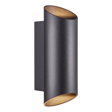 Nordlux - Kinkiet zewnętrzny NICO 2xGU10/25W/230V IP54 czarny