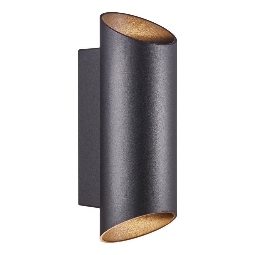 Nordlux - Kinkiet zewnętrzny NICO 2xGU10/25W/230V IP54 czarny