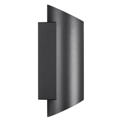 Nordlux - Kinkiet zewnętrzny NICO 2xGU10/25W/230V IP54 czarny
