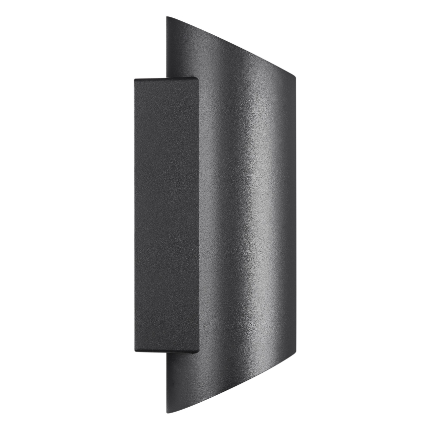 Nordlux - Kinkiet zewnętrzny NICO 2xGU10/25W/230V IP54 czarny