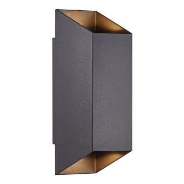 Nordlux - Kinkiet zewnętrzny NICO 2xGU10/25W/230V IP54 czarny