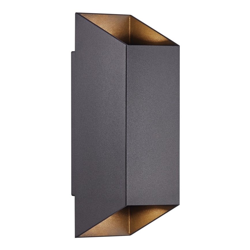 Nordlux - Kinkiet zewnętrzny NICO 2xGU10/25W/230V IP54 czarny