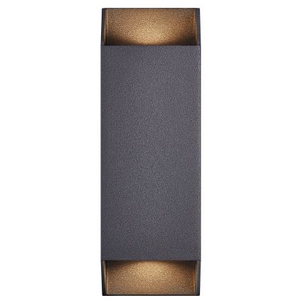 Nordlux - Kinkiet zewnętrzny NICO 2xGU10/25W/230V IP54 czarny