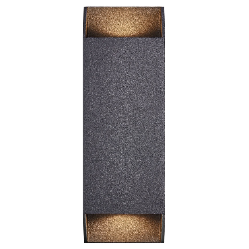 Nordlux - Kinkiet zewnętrzny NICO 2xGU10/25W/230V IP54 czarny