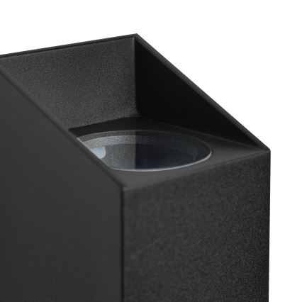 Nordlux - Kinkiet zewnętrzny NICO 2xGU10/25W/230V IP54 czarny