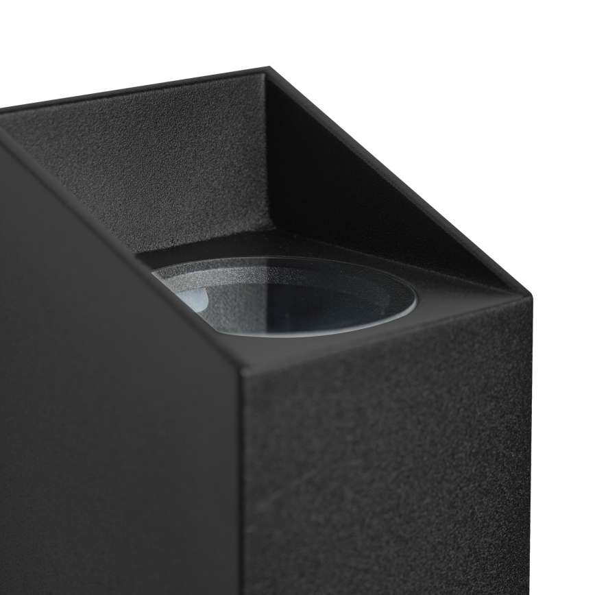 Nordlux - Kinkiet zewnętrzny NICO 2xGU10/25W/230V IP54 czarny