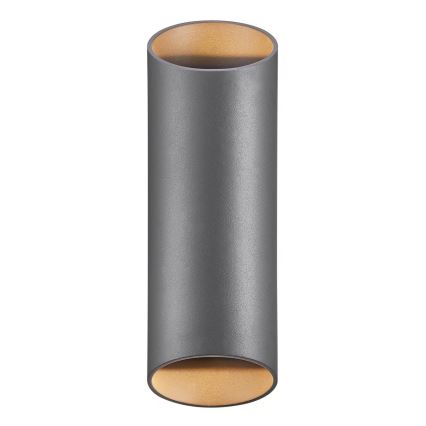 Nordlux - Kinkiet zewnętrzny NICO 2xGU10/35W/230V IP54 antracyt