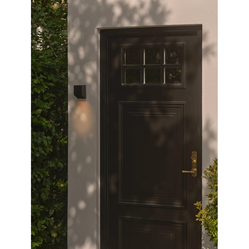 Nordlux - Kinkiet zewnętrzny NIKO 1xGU10/25W/230V IP54 czarny