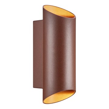 Nordlux - Kinkiet zewnętrzny NIKO 2xGU10/35W/230V IP54