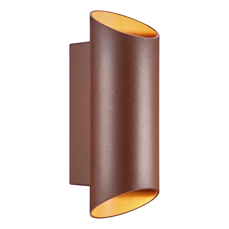 Nordlux - Kinkiet zewnętrzny NIKO 2xGU10/35W/230V IP54