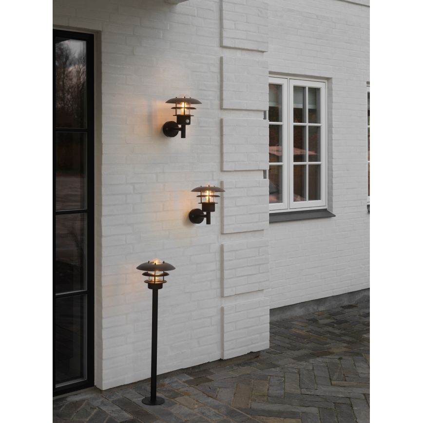 Nordlux - Kinkiet zewnętrzny NOIR 1xE27/60W/230V IP44