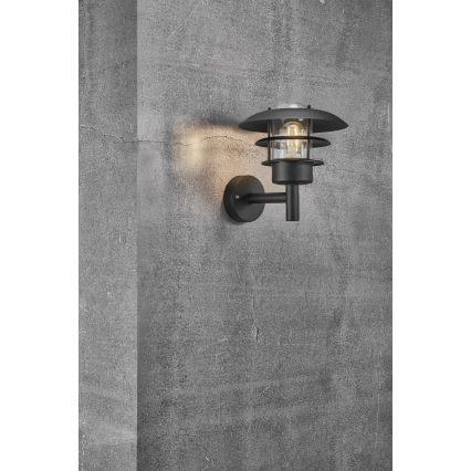 Nordlux - Kinkiet zewnętrzny NOIR 1xE27/60W/230V IP44