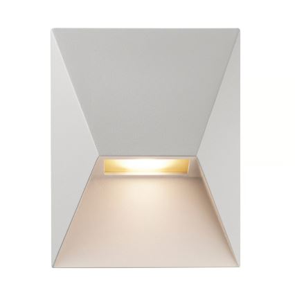 Nordlux - Kinkiet zewnętrzny PONTIO 1xGU10/25W/230V biały