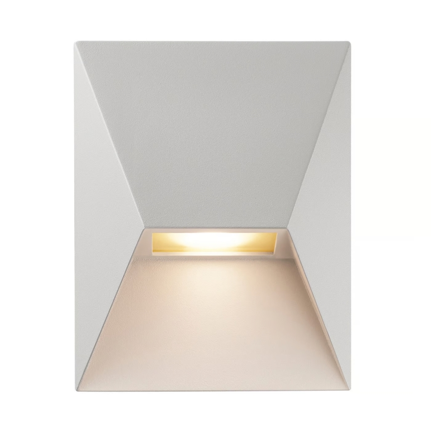 Nordlux - Kinkiet zewnętrzny PONTIO 1xGU10/25W/230V biały