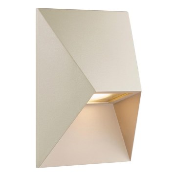 Nordlux - Kinkiet zewnętrzny PONTIO 1xGU10/25W/230V kremowy