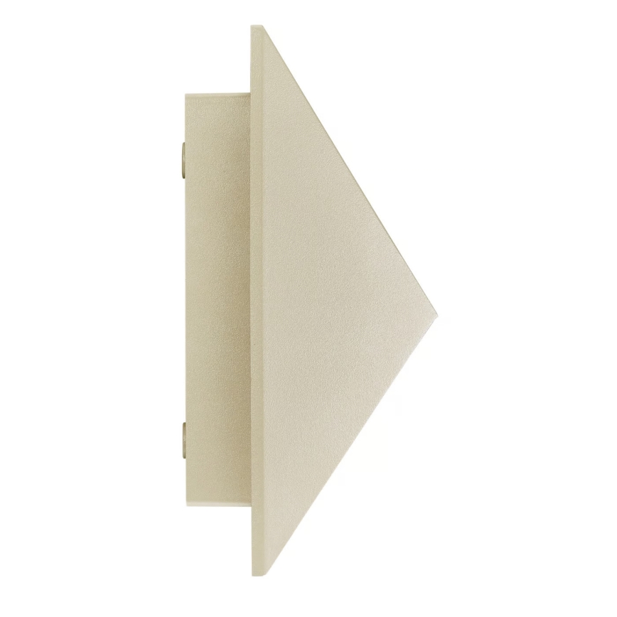 Nordlux - Kinkiet zewnętrzny PONTIO 1xGU10/25W/230V kremowy